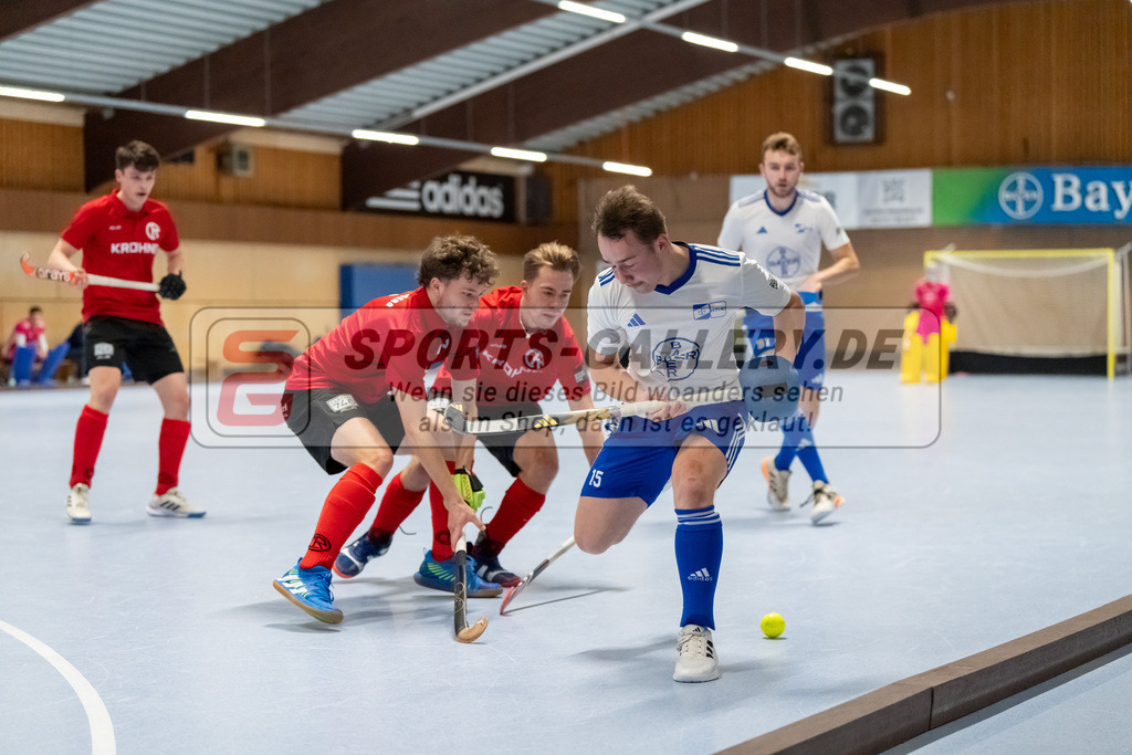 HK_20250112_101543 | 2. Bundesliga Halle Herren RTHC Leverkusen - Club Raffelberg am 12.1.2025 Halle RTHC, Leverkusen ,