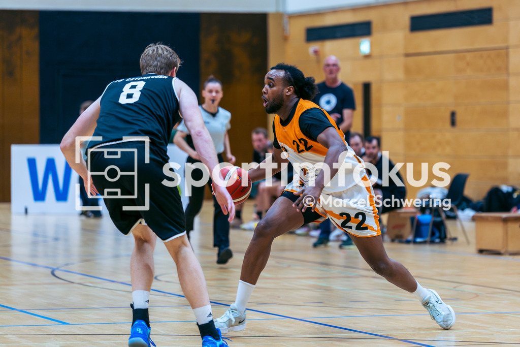 Südwest Baskets Wuppertal – SC Fast-Break Leverkusen | 2. Regionalliga 1 Herren: Südwest Baskets Wuppertal gegen SC Fast-Break Leverkusen, Wuppertal, 19.09.2026. Endstand: 82:71. sportimfokus / Marcel Schwering - Realisiert mit Pictrs.com