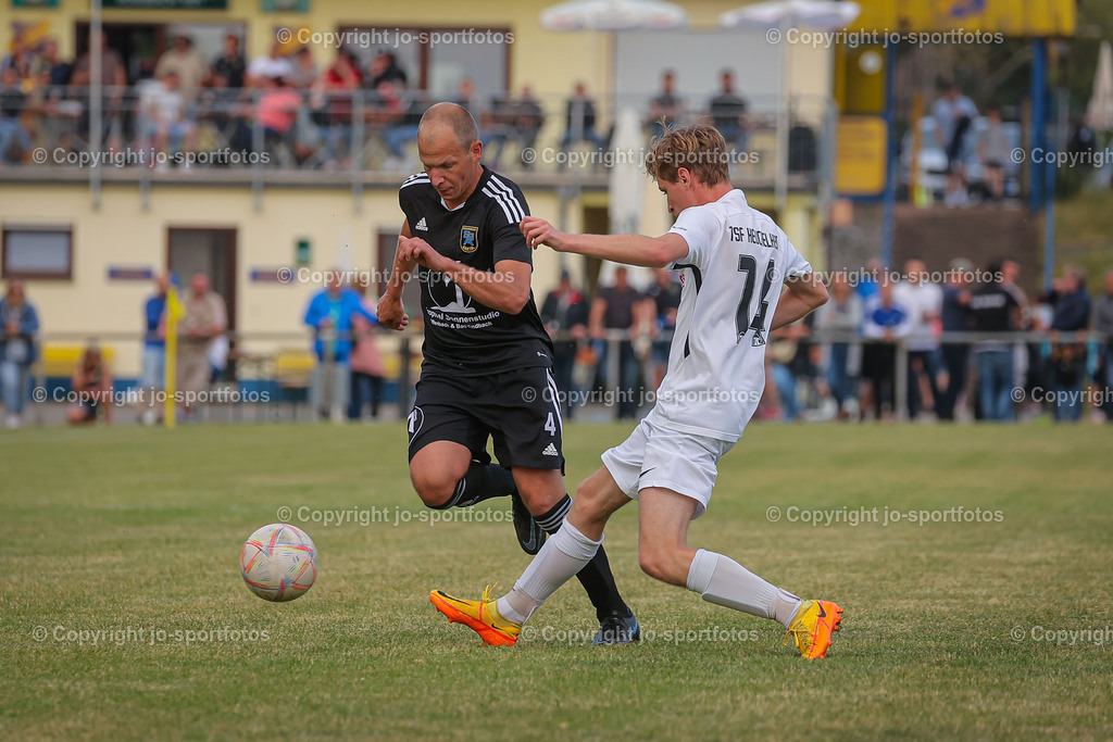BQ3I6732 | 06.06.2023; Relegation zur Kreisoberliga West; Rasenplatz Niederweidbach; SG Aartal - TSF Heuchelheim II; Ergebnis 0:2 (0:0)