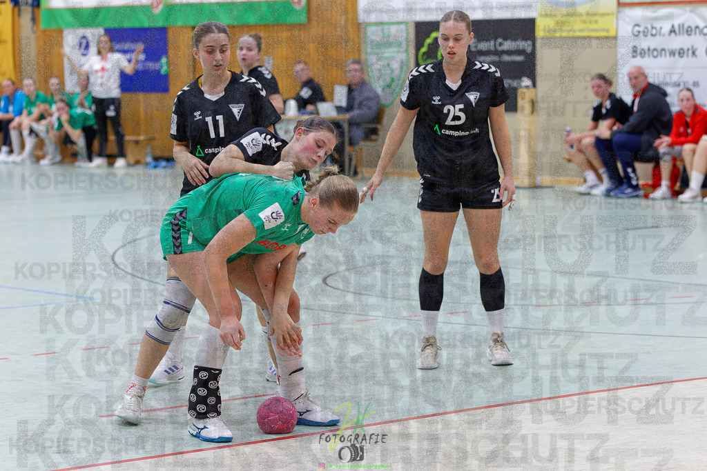 2024-10-19_173 | Jugendbundesliga B-Jugend weiblich; HSG Kleenheim/Langgöns - Longericher SC am 19.10.2024 in Oberkleen (Weidig-Halle) - Realisiert mit Pictrs.com