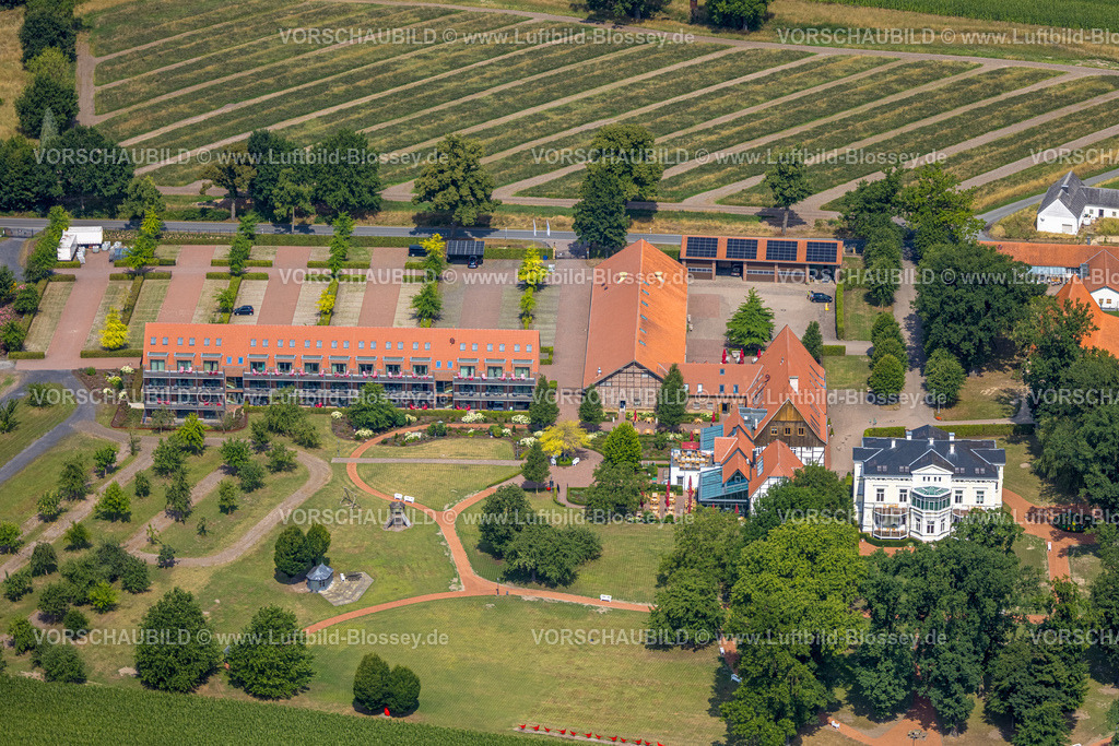 Hamm250701802Rhynern | Luftbild, Gut Kump, Hotelanlage Kumper Landstraße, Stadtbezirk Rhynern, Hamm, Ruhrgebiet, Nordrhein-Westfalen, Deutschland