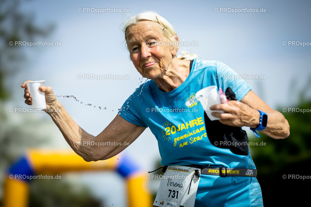 GVG Fruehlingslauf in Frechen, 07.05.2023 | Impressionen vom GVG Fruehlingslauf am 07.05.2023 in Frechen (Nordrhein-Westfalen). Foto: BEAUTIFUL SPORTS/Axel Kohring
