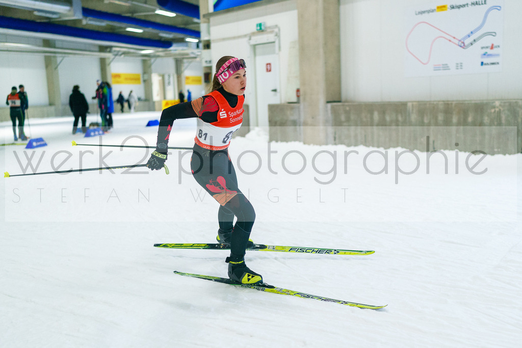 Thüringer Meisterschaft | Thür. Landesmeisterschaft - SPRINT am 14. März 2026 in der LOTTO Thüringen Skihalle Oberhof