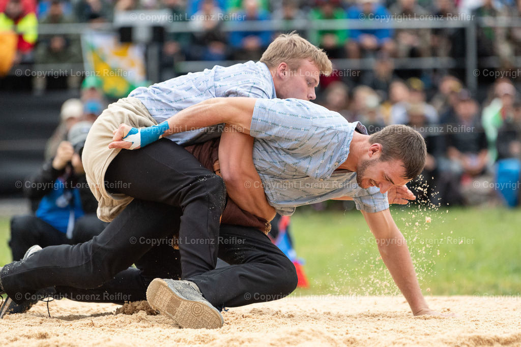 Schwingen -  Unspunnen 2023 | Interlaken, 27.8.23, Schwingen - Unspunnen.