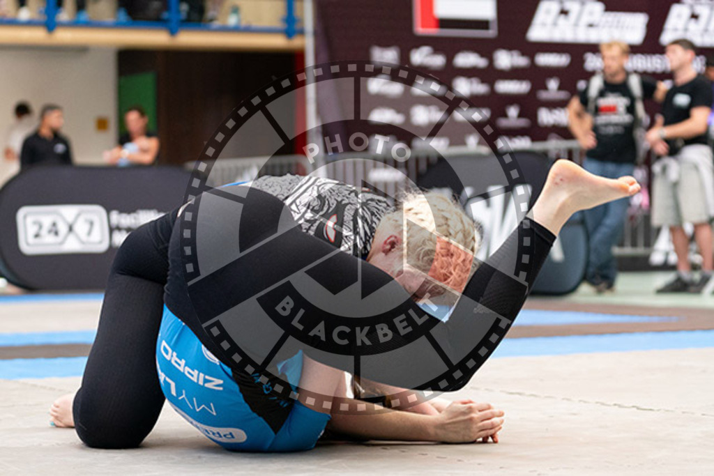 20230826PBB54338 | Fighters compete during the AJP INTLPRO BJJ and grappling competition in Hamburg, Germany, on August 26 2023.