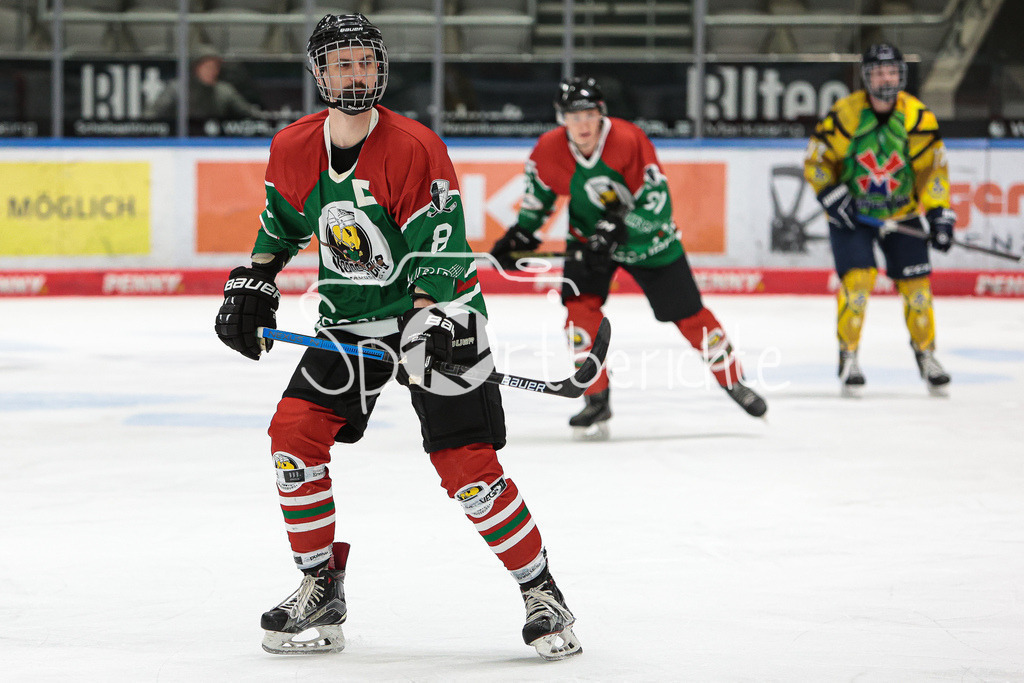 EG Woodstocks Augsburg - EC Pfaffenhofen 1b | Professionelle Sportfotos aus den Bereichen Fußball, Eishockey, Handball und vieles mehr. Ob Sieg oder Niederlage