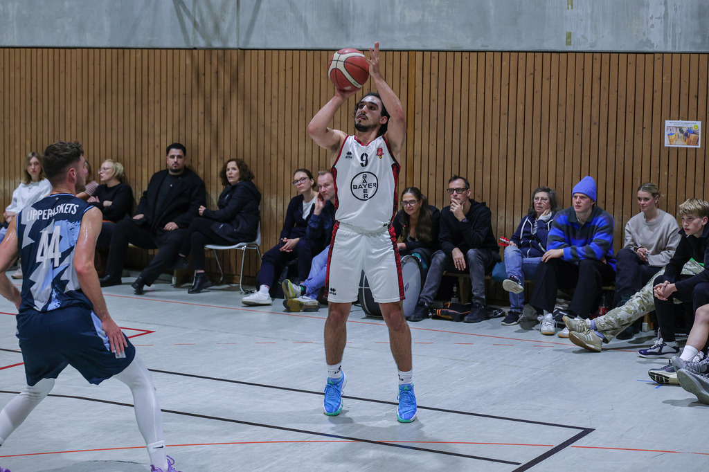 1.Regio BAYER GIANTS vs LippeBaskets Werne-105 | Fotos von Basketballspielen aus dem Raum NRW fotografiert von Gero Mueller-Laschet und Daniel Schaefer - Realisiert mit Pictrs.com