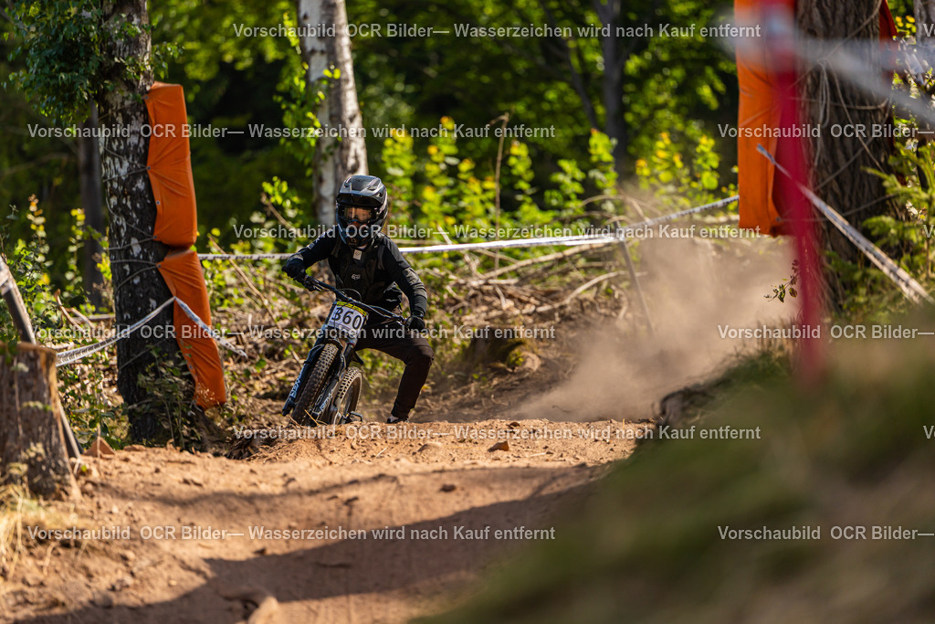 DM Downhill Ilmenau 2025 So R1-8878 | OCR Bilder Fotograf Eisenach Michael Schröder