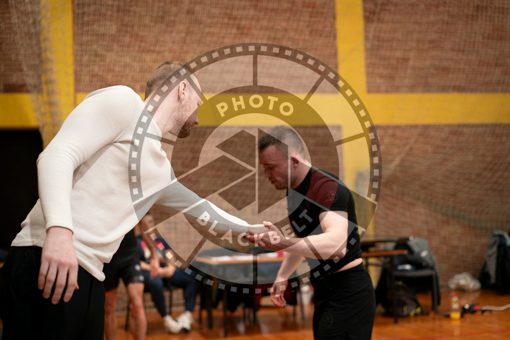 20240217PBB05415 | Fighters compete during the ADCC European, Middle Eastern and African Championship in Zagreb, Croatia, on February 17, 2024.