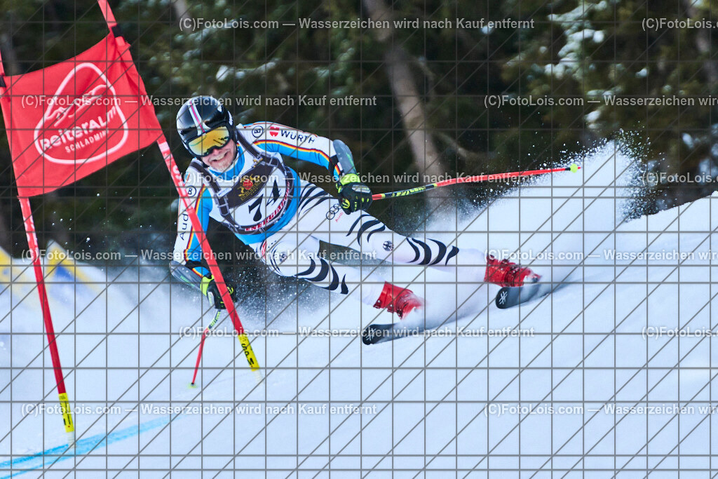 ALP6761_FIS-MastersCup_Reiteralm_SuperG_Zimmermann Manfred | FIS-MastersCup Super-G auf der Reiteralm in Pichl, Fr 17. Jänner 2025.