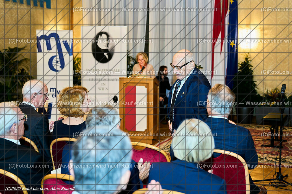 ALP3441_CHOPIN-Gesellschaft_Jubilaeum_Kanitzer Theodor | (C)FotoLois.com, Alois Spandl, Festveranstaltung '70 Jahre internationale CHOPIN-Gesellschaft in Wien' mit Einladung durch den Bürgermeister der Bundeshauptstadt Wien, Dr. Michael Ludwig (vertreten durch Mag. Thomas Reindl), Wappensaal des Wiener Rathauses, Sa 29. Oktober 2022.