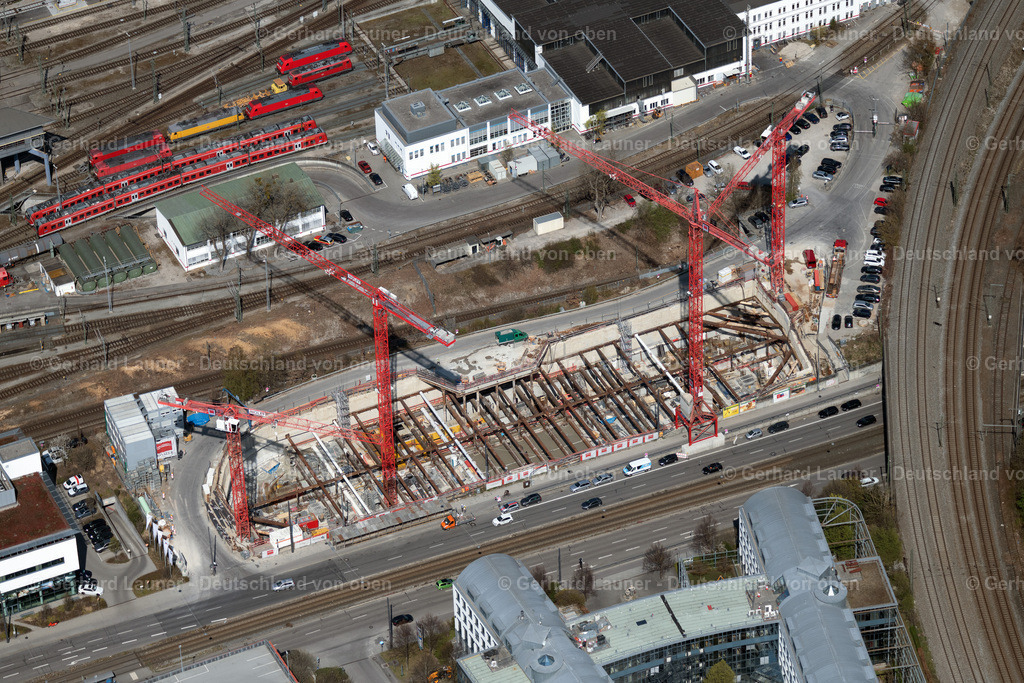 4021763 | Baustelle an der Landsbergerstrasse, München