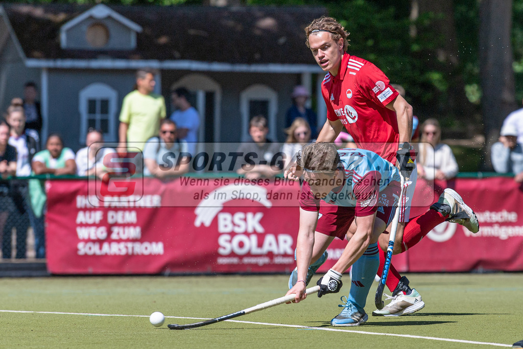 SM_20250511-D5A_5622 | 1.Bundesliga Feld - Rückrunde (M) HTHC - UHC / 0:4 (0:2)