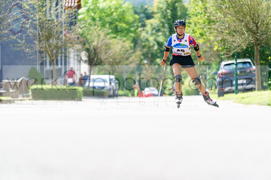 Inline-Techniksprint Geschwenda | Geschwenda am 11. August 2024