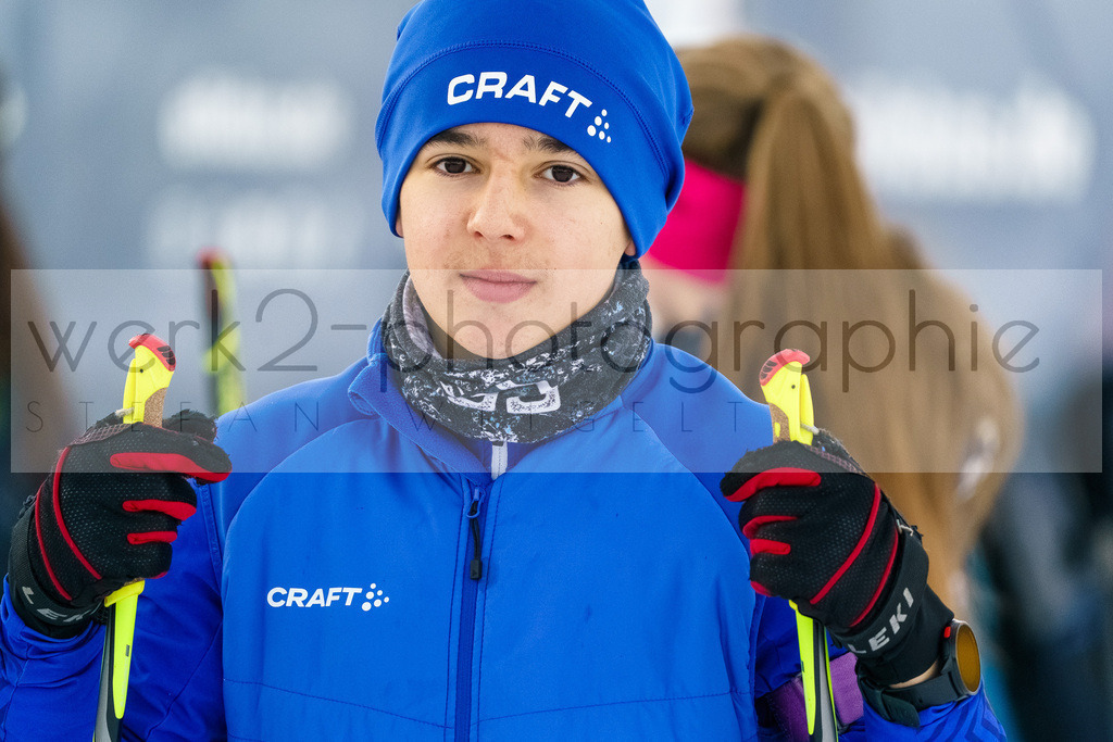 DSC Oberwiesenthal | Vom 19. - 21. Januar fand in der Sparkassen-Skiarena Oberwiesenthal der DSV E.INFRA Schülercup Biathlon statt.