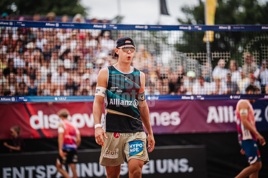 Beachvolleyball | Männer | Allianz German Beach Tour 2025 | Tourstop München | 06.07.2025 | Laurenc Grössig