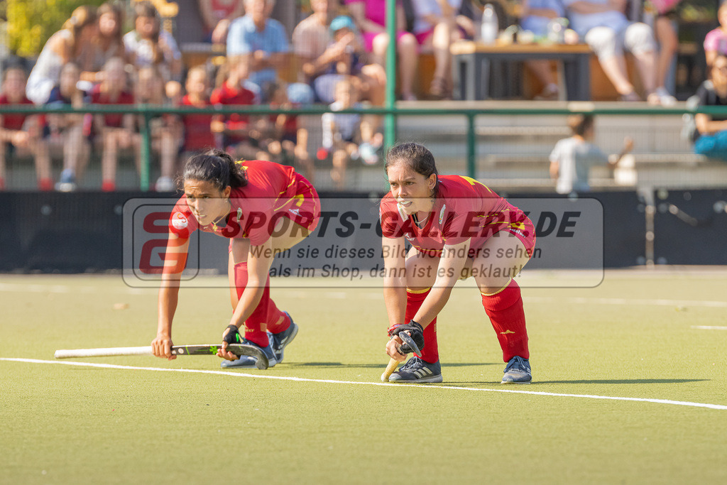 HK_20230820_103580 | 4 Nations Tournament ( WU21 ) Spain - Germany am 19.8.2023 DHC Düsseldorf, Düsseldorf ,