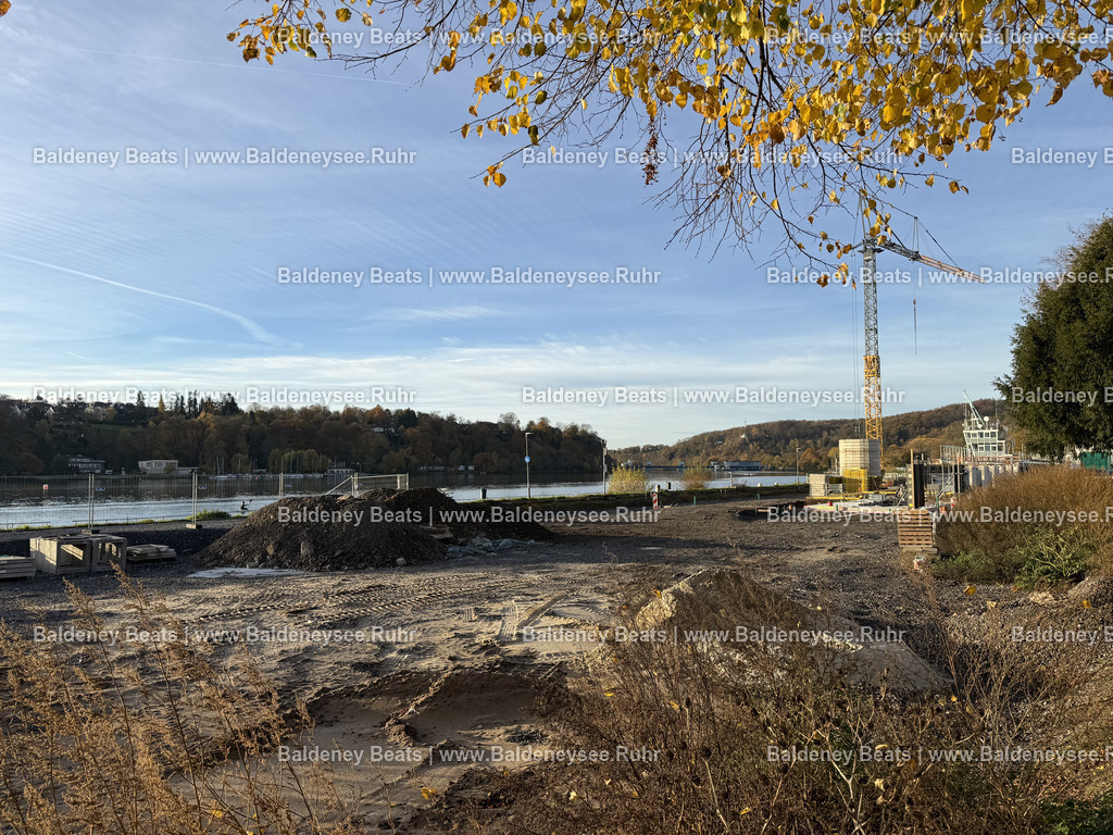 Bautagebuch - Regattatribüne Baldeneysee | Alle Nutzungsrechte vorbehalten. Jede Nutzung des Bildes bedarf einer gültigen Lizenz. Der Urheber- und Quellenhinweis „Foto: Cesar von Meissen / Baldeneysee.Ruhr“ ist bei jeder Veröffentlichung direkt am Bild anzubringen. Eine Weitergabe, Unterlizenzierung oder Weiterveräußerung an Dritte ist unzulässig. - Realisiert mit Pictrs.com