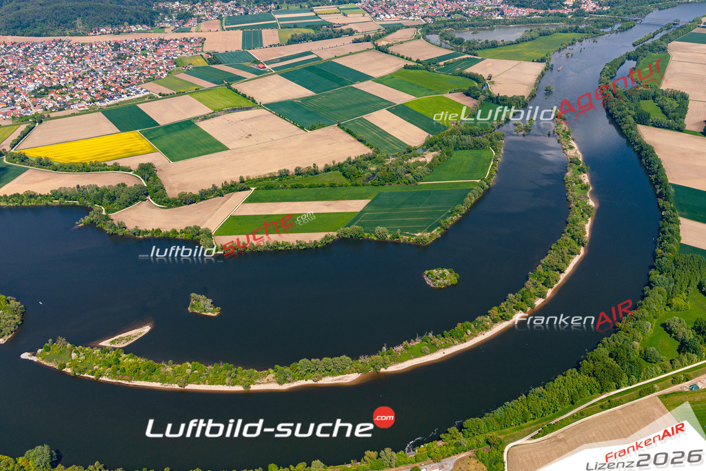Die Luftbildaufnahme Donau-insel - Donaustauf wurde 2019 mittels Flugzeug (keine Drohne) erstellt. Perfekte Schärfe und Druck- Ergebnisse- Garantiert!
