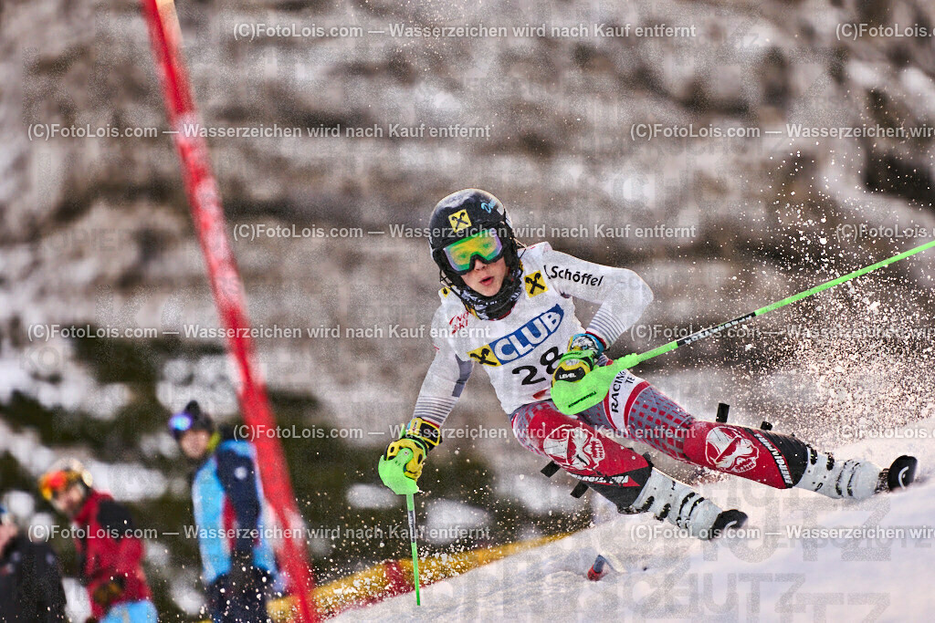 ALP2255_NWC-OAC-Slalom-I DG-II_Berger Dominic | (C)FotoLois.com, Alois Spandl, NWC+OAC-Schüler-Slalom 1 auf dem Hochkar, Sa 7. Jänner 2023.