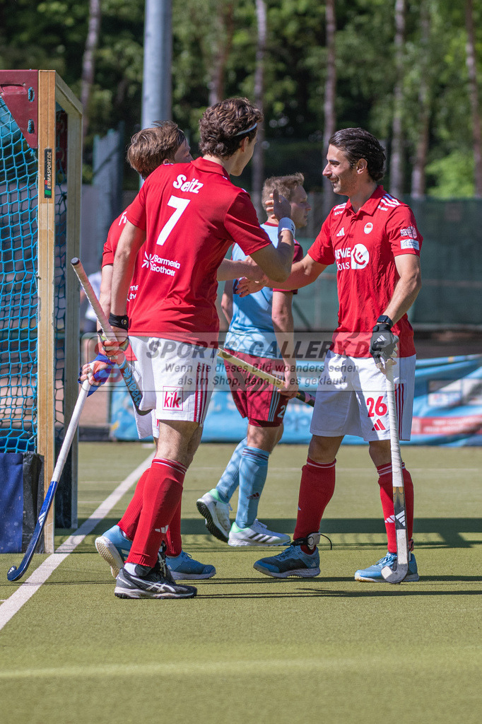 SM_20250511-D85_0651 | 1.Bundesliga Feld - Rückrunde (M) HTHC - UHC / 0:4 (0:2)