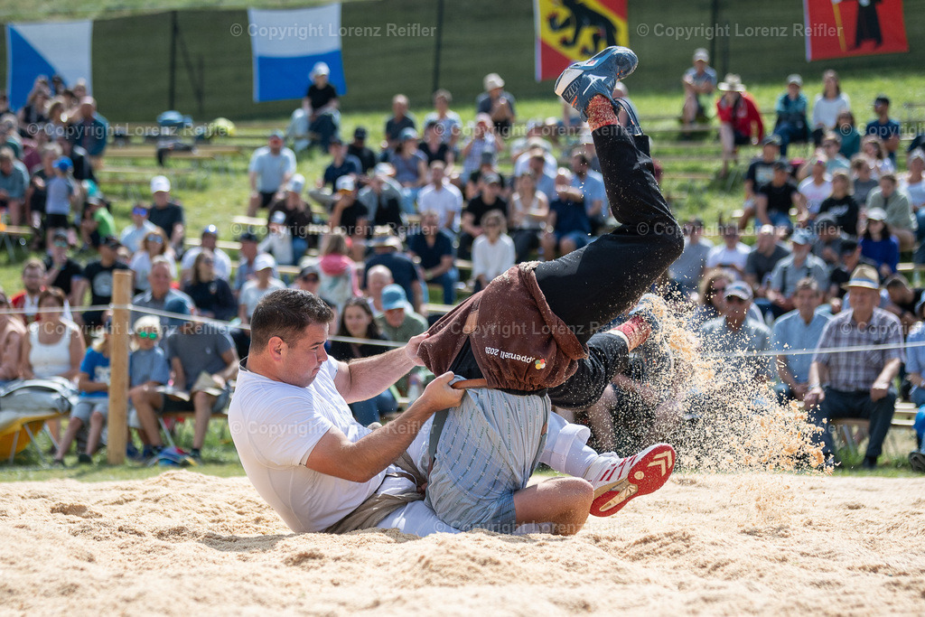 Schwingen -  AppKant 2025 | Gais, 13.7.25, Schwingen - AppKant.