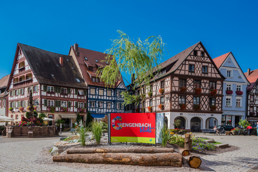 Gengenbacher Marktplatz | Marktplatz in Gengenbach im Kinzigtal - Realisiert mit Pictrs.com