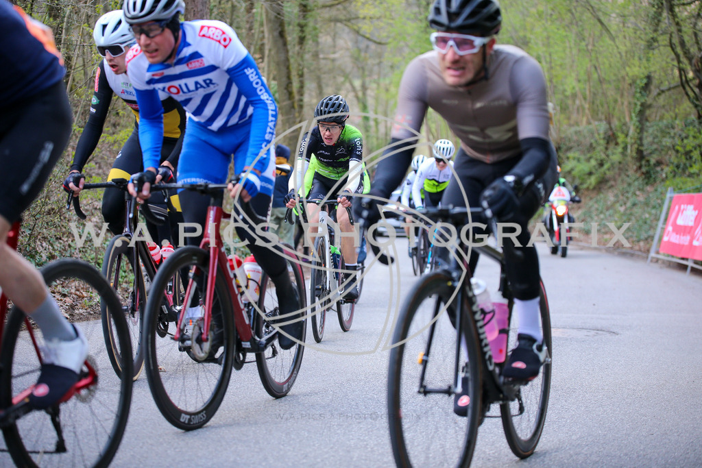 ..... | LEONDING,AUSTRIA,24.März.24 - 63.Radsaisoneröffnungsrennen Leonding Road Cycling League , Image shows: 
Photo: WAPICS / Andreas Willdoner