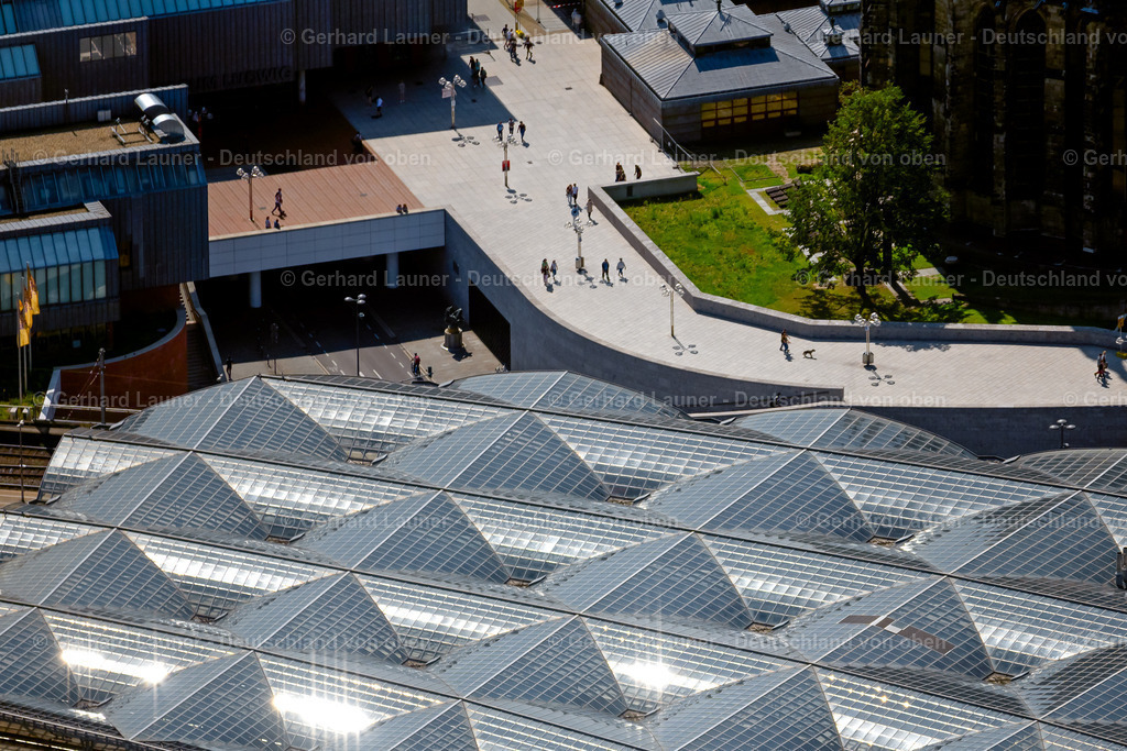 4048640 | Dach des Hauptbahnhofs, Köln