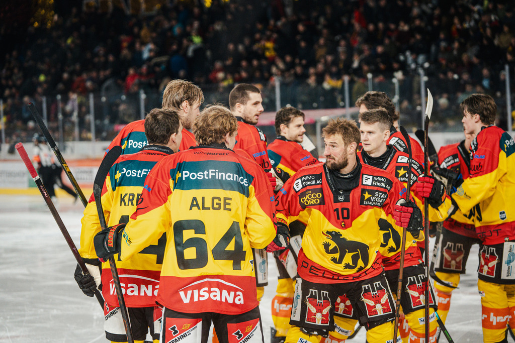 Jubiläumsspiel: 95 Jahre SCB | sc-bern - Realisiert mit Pictrs.com