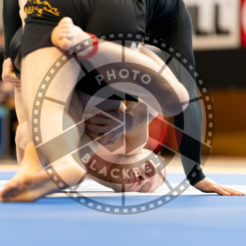 20240316PBB1726 | Athletes compete during the ADCC Eastern European Open grappling Competition in Poznan, Poland, on March 16, 2024.