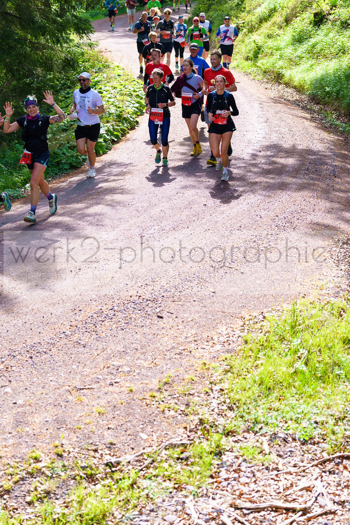 Rennsteiglauf Marathon 2025 | Marathon von Neuhaus/Rwg. nach Schmiedefeld/Rstg. am 17. Mai 2025