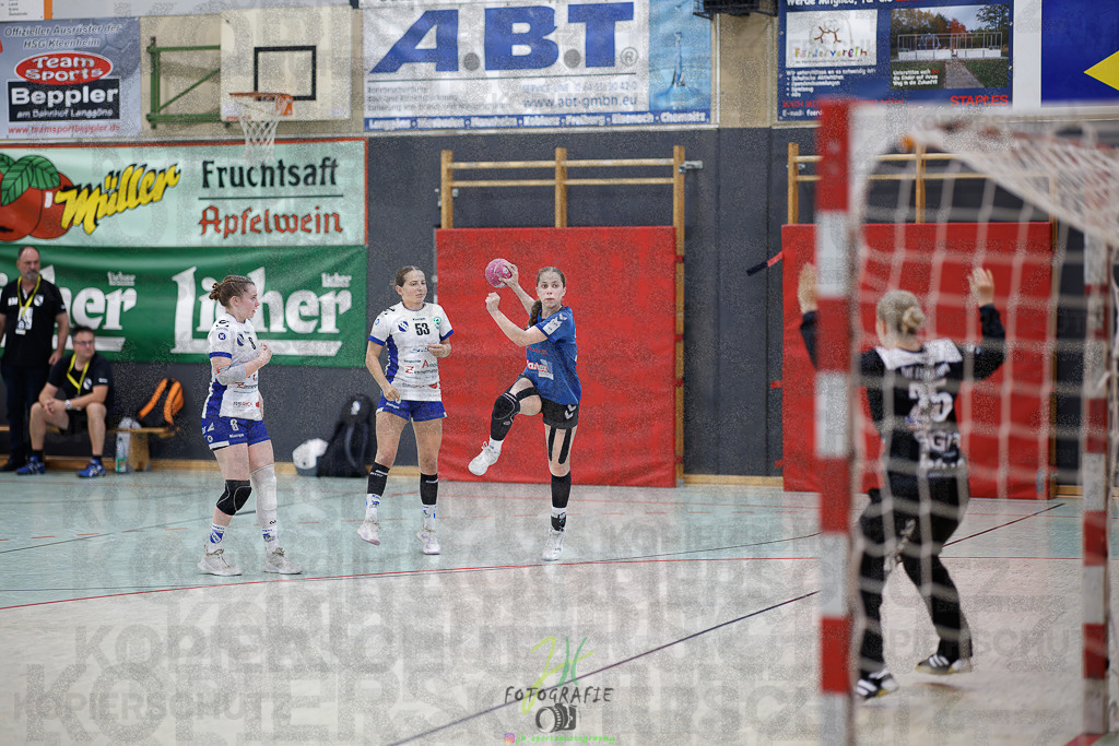 Quali-Turnier JBL wJA; TuS Steißlingen - SG Kappelwindeck/Steinbach | Quali-Turnier JBL wJA; TuS Steißlingen - SG Kappelwindeck/Steinbach am 31.05.2025 in Oberkleen (Weidig-Halle)Photo © 2025 - Jörg Heinrich - Realisiert mit Pictrs.com
