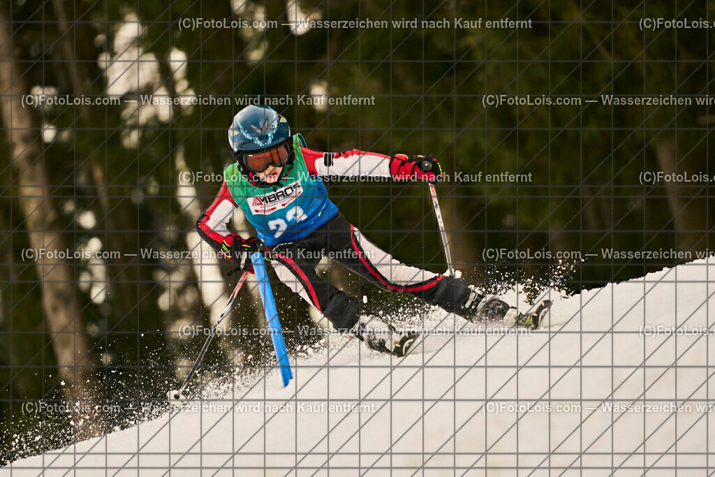 ALP4334_WaldAistCup_Kinder-SL_Koenigswiesen_Himmelbauer Maik | (C)FotoLois.com, Alois Spandl, WaldAistCup Kinder-Slalom Königswiesen am Schorschilift in St. Georgen am Walde, Fr 3. März 2023.