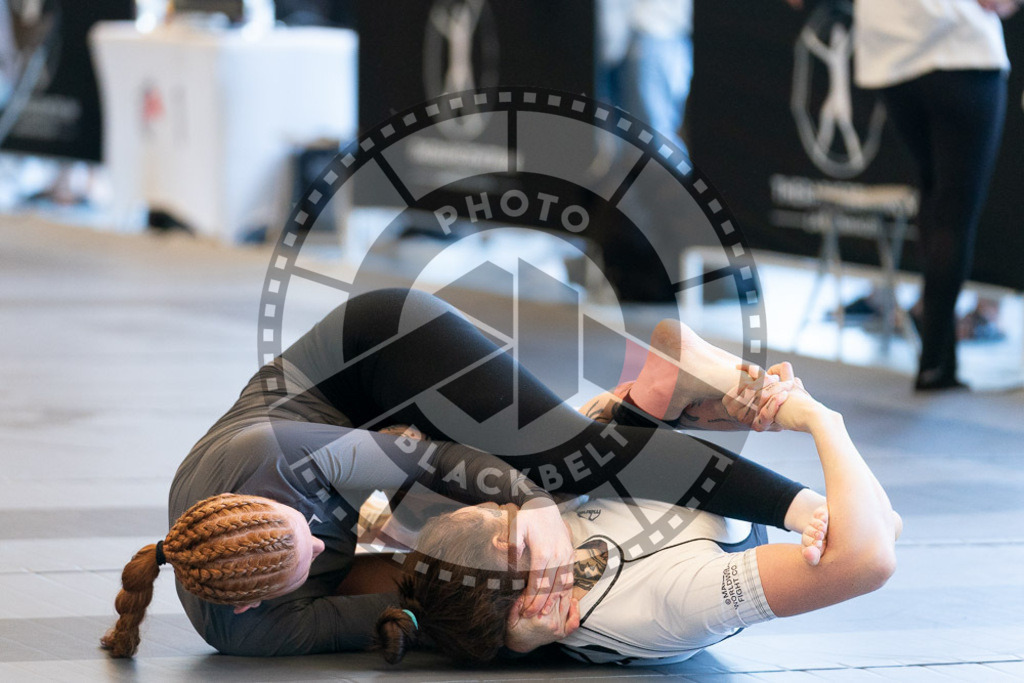 20250329PBB2547 | Fighters compete during the International Luta Livre (ILLCS) Germany IX Spring 2025 Competition spring on March 29, 2025 in Hannover, Germany.© Chiara Dazi