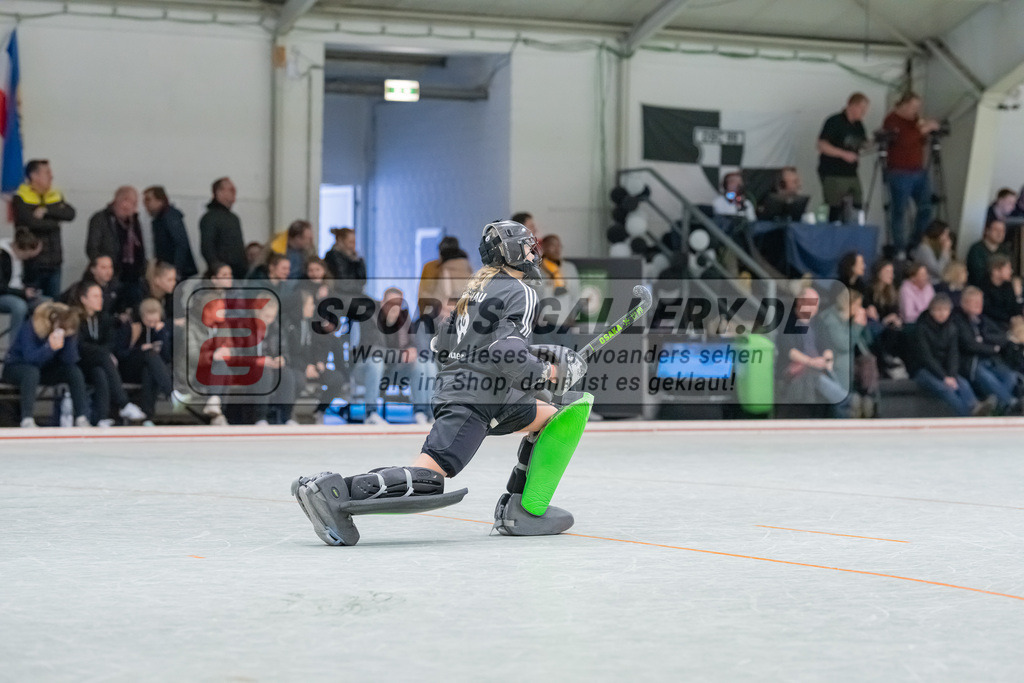 HK_20230225_104459 | Deutsche Meisterschaft WU16 Eintr. Braunschweig - 1. Hanauer THC am 25.2.2023 DSC 99, Düsseldorf ,