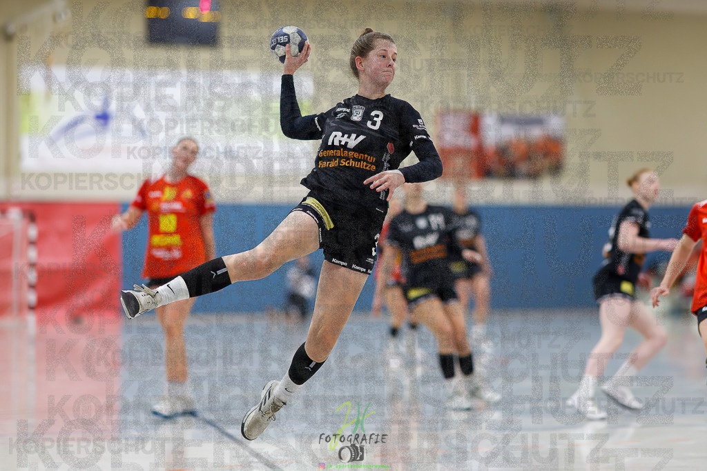 Frauen Regionalliga (HHV); HSG Wettenberg - HSG Twistetal | Frauen Regionalliga (HHV); HSG Wettenberg - HSG Twistetal am 08.11.2025 in Launsbach (Wettenberg) (Halle GS Launsbach (Wettenberg))Photo © 2025 - Jörg Heinrich - Realisiert mit Pictrs.com