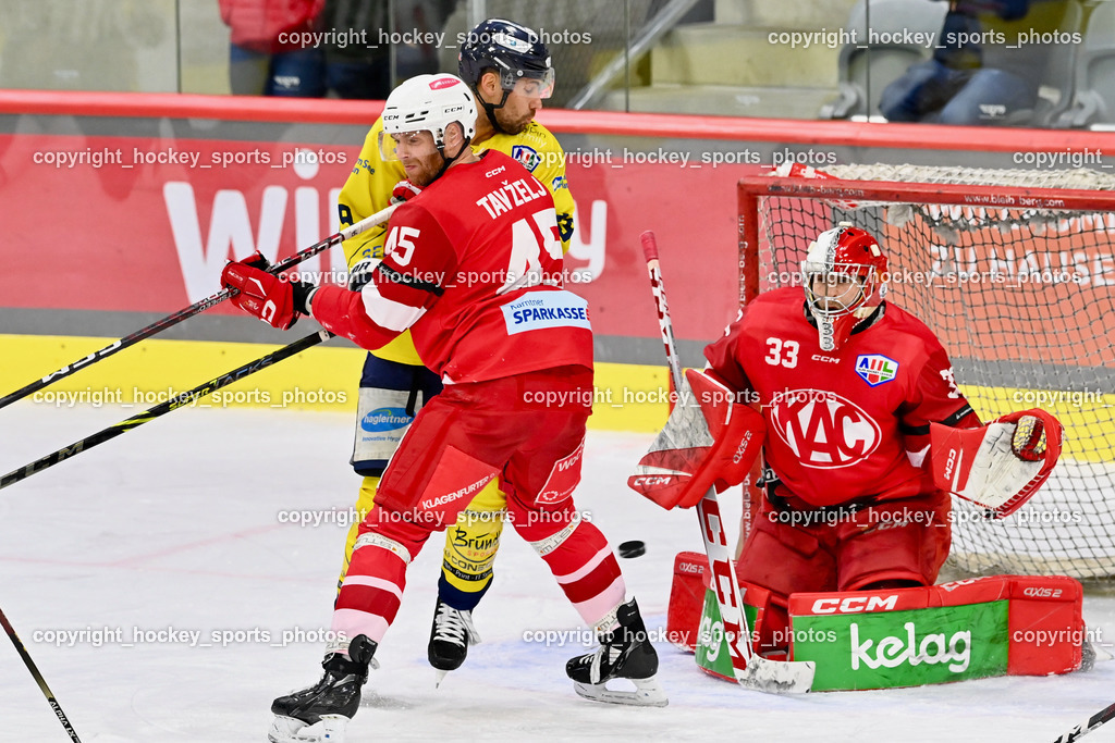 EK Zeller Eisbären vs. EC KAC Future Team 5.11.2022 | #29 Putnik Philip, #45 Tavzelj Andrej, #33 Vorauer Florian