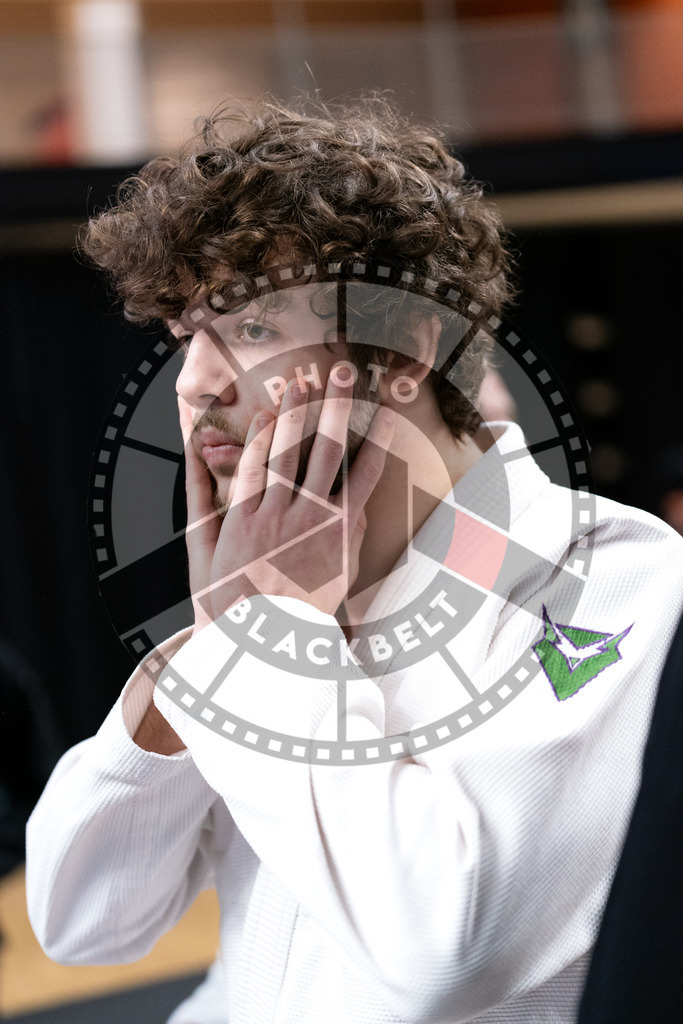 20241012PBB1919 | Athletes compete during the AJP Tour Europe Continental Jiu-Jitsu Professional Championship on October 12, 2024 in Almere near Amsterdam, Netherlands. © Chiara Dazi / photoblackbelt