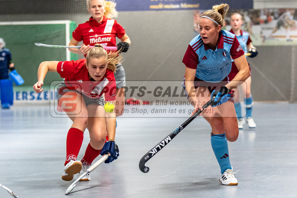 SM_20240105-D5A_7724 | 1.Bundesliga Hallenhockey  (W) DCadA  - UHC / 2:7 (0:2)