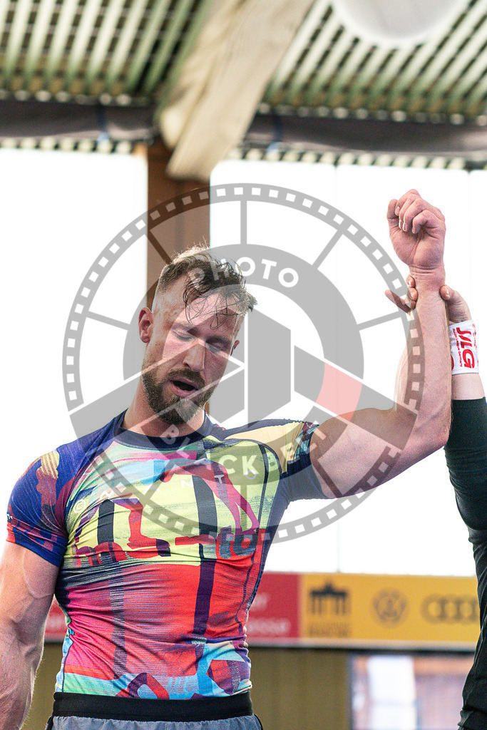 20250510PBB4320 | Athletes compete during the JJLG Berlin Open Jiu-Jitsu Championship on May 10, 2025 in Berlin, Germany. © Chiara Dazi / photoblackbelt