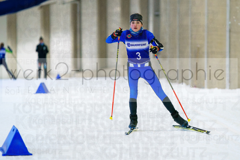 SPRINT Skihalle Oberhof | Erster Biathlonwettkampf in der Skihalle am 3. Januar 2026