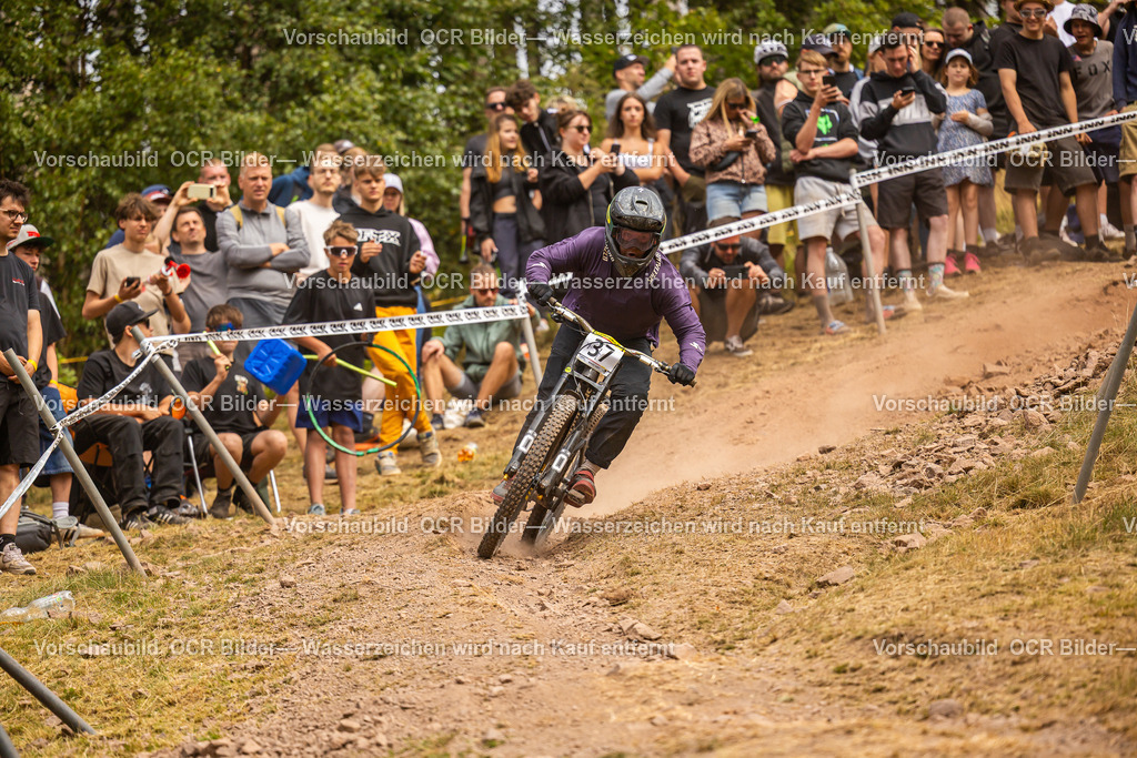 DM Downhill Ilmenau 2025 So R6-6695 | OCR Bilder Fotograf Eisenach Michael Schröder
