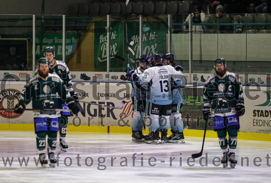 2026-01-06_089_TSV_Erding_gegen_EV_Lindau_Islanders | Erding, Deutschland, 06.01.2026:Eishockey, Oberliga Süd 2025 / 2026, 35. Spieltag, TSV Erding gegen EV Lindau Islanders, Endergebnis: 2:5Foto: Christian Riedel / fotografie-riedel.net