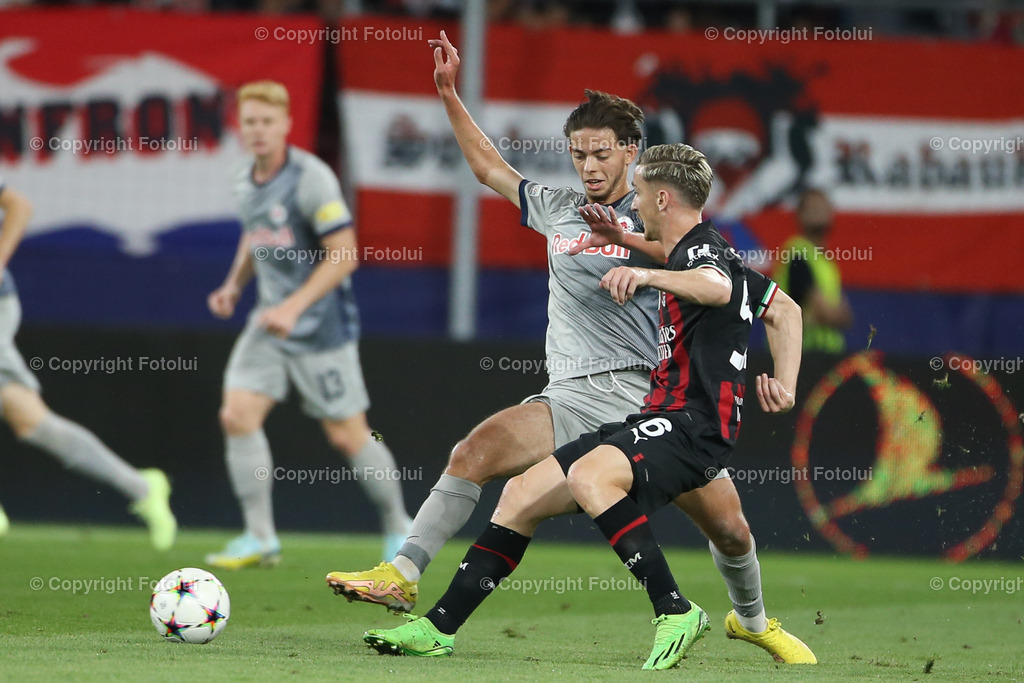 A_LUI_20220906_0030 | SPORT FUSSBALL CHAMPIONS LEAGUE FC RED BULL SALZBURG VS AC MILAN
IM BILD: 


FOTO:FOTOLUI/UW