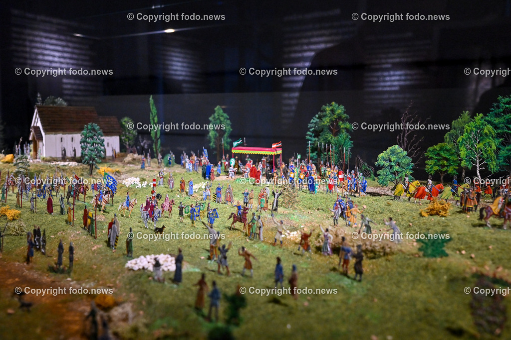 Enns_ Schloss Ennsegg_ Museum_ 19.06.2023-4 | 19.06.2023, Enns, AUT, Schloss Ennsegg, Museum, im Bild Museum, Vorbereitung der Ausstellung