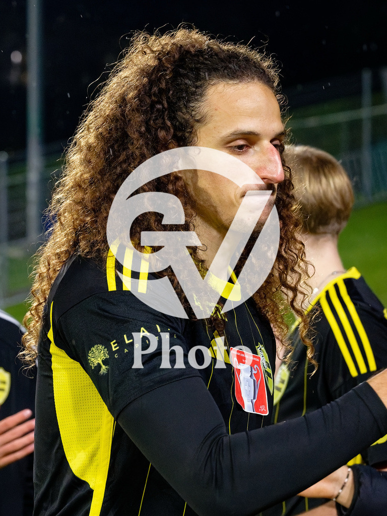 Coupe Suisse - 1/8 de finale - FC Stade Nyonnais v Neuchatel Xamax |  during the Coupe Suisse - 1/8 de finale match between FC Stade Nyonnais and Neuchatel Xamax at Centre sportif de Colovray in Nyon, Switzerland