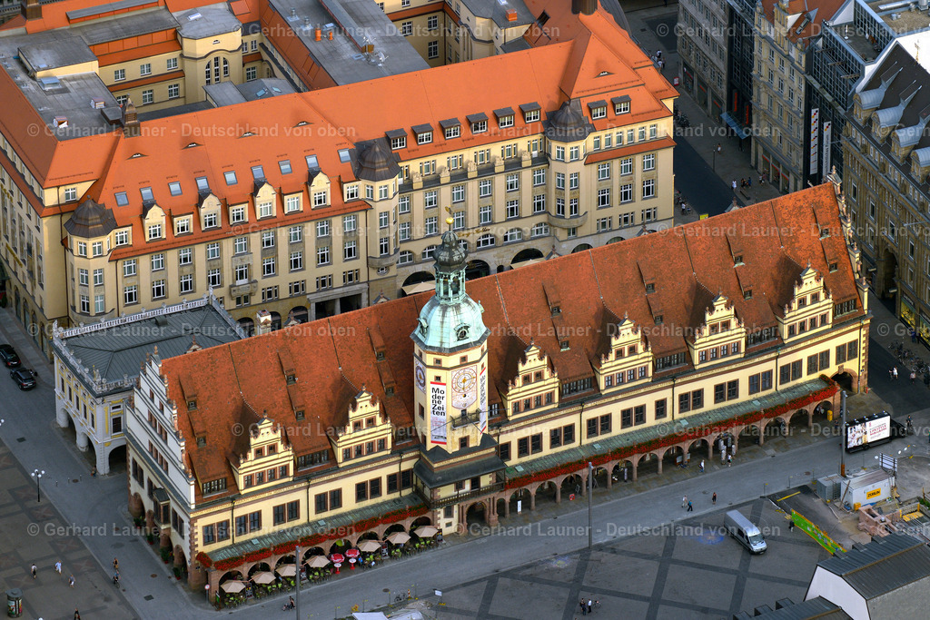 3293912 | Altes Rathaus in Leipzig