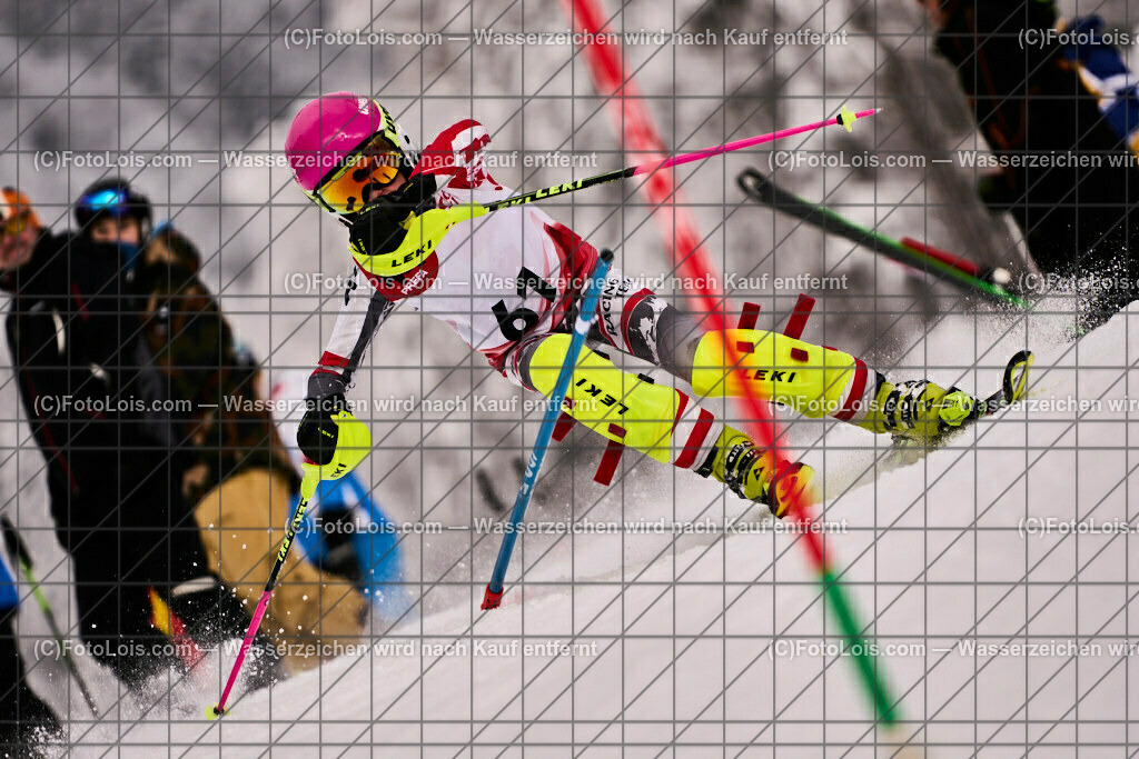 ALP5800_NOe-Kindervergleichskampf_Schrittwieser Anna-Lena | (C)FotoLois.com, Alois Spandl,  NÖ Kindervergleichskampf, SLALOM, Annaberg-Reidl, So 29. Jänner 2023.