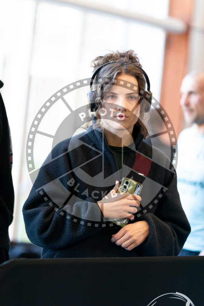 20250329PBB3933 | Fighters compete during the International Luta Livre (ILLCS) Germany IX Spring 2025 Competition spring on March 29, 2025 in Hannover, Germany.© Chiara Dazi